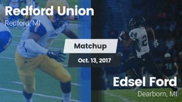 Matchup: Redford Union vs. Edsel Ford  2017