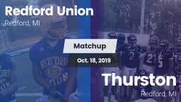 Matchup: Redford Union vs. Thurston  2019