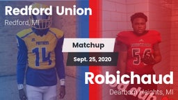 Matchup: Redford Union vs. Robichaud  2020