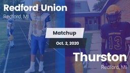 Matchup: Redford Union vs. Thurston  2020