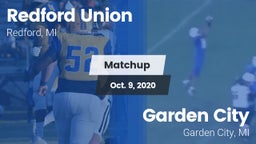 Matchup: Redford Union vs. Garden City  2020