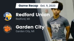 Recap: Redford Union  vs. Garden City  2020