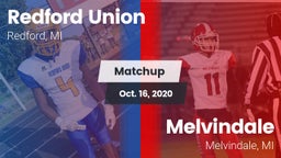 Matchup: Redford Union vs. Melvindale  2020