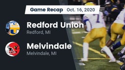 Recap: Redford Union  vs. Melvindale  2020