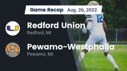Recap: Redford Union  vs. Pewamo-Westphalia  2022