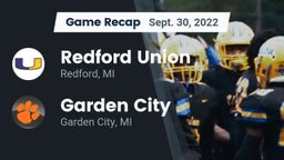 Recap: Redford Union  vs. Garden City  2022