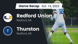 Recap: Redford Union  vs. Thurston  2022