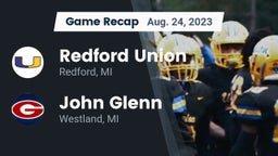 Recap: Redford Union  vs. John Glenn  2023