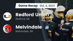Recap: Redford Union  vs. Melvindale  2023