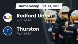 Recap: Redford Union  vs. Thurston  2023