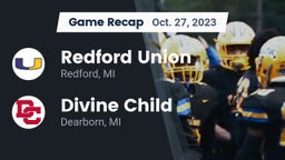 Recap: Redford Union  vs. Divine Child  2023