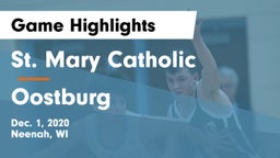 St. Mary Catholic  vs Oostburg  Game Highlights - Dec. 1, 2020