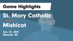 St. Mary Catholic  vs Mishicot  Game Highlights - Jan. 22, 2021