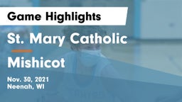 St. Mary Catholic  vs Mishicot  Game Highlights - Nov. 30, 2021