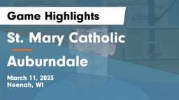 St. Mary Catholic  vs Auburndale  Game Highlights - March 11, 2023