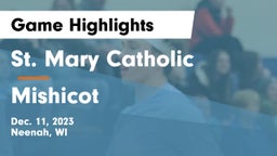 St. Mary Catholic  vs Mishicot  Game Highlights - Dec. 11, 2023