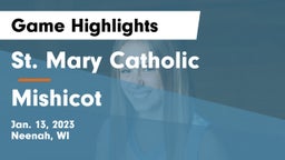 St. Mary Catholic  vs Mishicot  Game Highlights - Jan. 13, 2023