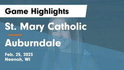 St. Mary Catholic  vs Auburndale  Game Highlights - Feb. 25, 2023