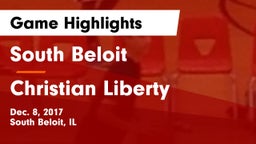 South Beloit  vs Christian Liberty Game Highlights - Dec. 8, 2017