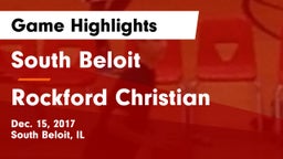 South Beloit  vs Rockford Christian Game Highlights - Dec. 15, 2017