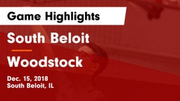 South Beloit  vs Woodstock  Game Highlights - Dec. 15, 2018