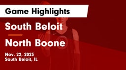 South Beloit  vs North Boone  Game Highlights - Nov. 22, 2023