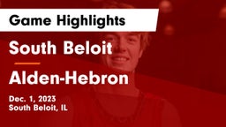 South Beloit  vs Alden-Hebron  Game Highlights - Dec. 1, 2023