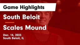 South Beloit  vs Scales Mound Game Highlights - Dec. 14, 2023
