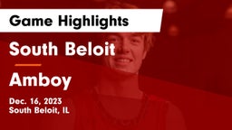 South Beloit  vs Amboy  Game Highlights - Dec. 16, 2023