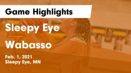 Sleepy Eye  vs Wabasso  Game Highlights - Feb. 1, 2021