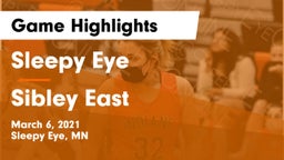 Sleepy Eye  vs Sibley East  Game Highlights - March 6, 2021