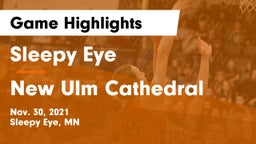 Sleepy Eye  vs New Ulm Cathedral  Game Highlights - Nov. 30, 2021