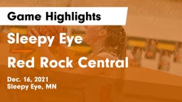 Sleepy Eye  vs Red Rock Central  Game Highlights - Dec. 16, 2021