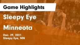 Sleepy Eye  vs Minneota  Game Highlights - Dec. 29, 2021
