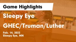 Sleepy Eye  vs GHEC/Truman/Luther Game Highlights - Feb. 14, 2022
