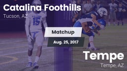 Matchup: Catalina Foothills vs. Tempe  2017