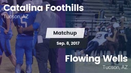 Matchup: Catalina Foothills vs. Flowing Wells  2017