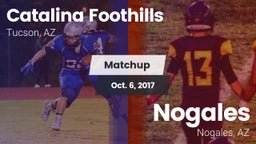 Matchup: Catalina Foothills vs. Nogales  2017