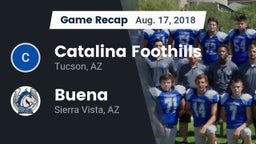 Recap: Catalina Foothills  vs. Buena  2018