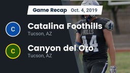 Recap: Catalina Foothills  vs. Canyon del Oro  2019