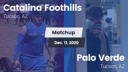 Matchup: Catalina Foothills vs. Palo Verde  2020