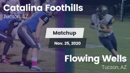 Matchup: Catalina Foothills vs. Flowing Wells  2020