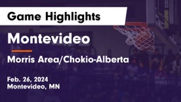 Montevideo  vs Morris Area/Chokio-Alberta Game Highlights - Feb. 26, 2024