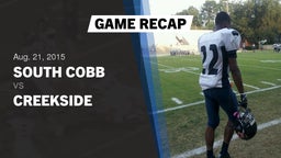 Recap: South Cobb  vs. Creekside  2015