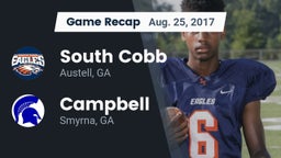 Recap: South Cobb  vs. Campbell  2017
