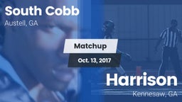 Matchup: South Cobb High vs. Harrison  2017