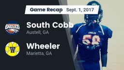 Recap: South Cobb  vs. Wheeler  2017