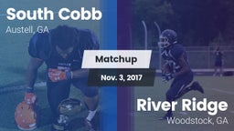 Matchup: South Cobb High vs. River Ridge  2017
