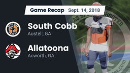Recap: South Cobb  vs. Allatoona  2018