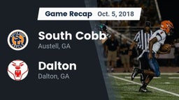 Recap: South Cobb  vs. Dalton  2018